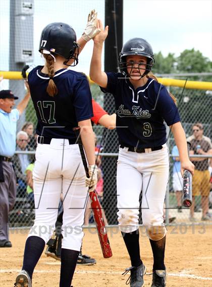 Thumbnail 2 in Barrington vs New Trier (IHSA 4A Sectional Final) photogallery.