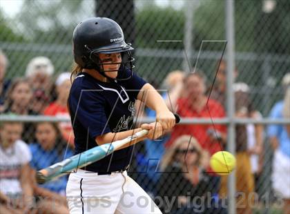 Thumbnail 3 in Barrington vs New Trier (IHSA 4A Sectional Final) photogallery.
