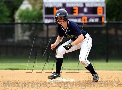 Thumbnail 2 in Barrington vs New Trier (IHSA 4A Sectional Final) photogallery.