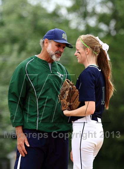 Thumbnail 2 in Barrington vs New Trier (IHSA 4A Sectional Final) photogallery.