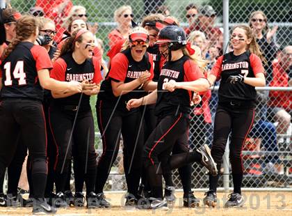 Thumbnail 1 in Barrington vs New Trier (IHSA 4A Sectional Final) photogallery.