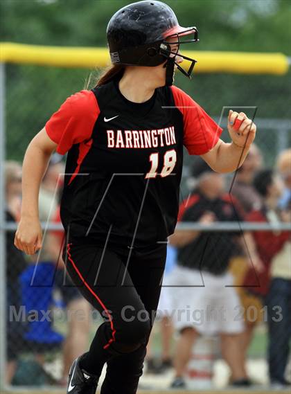 Thumbnail 1 in Barrington vs New Trier (IHSA 4A Sectional Final) photogallery.