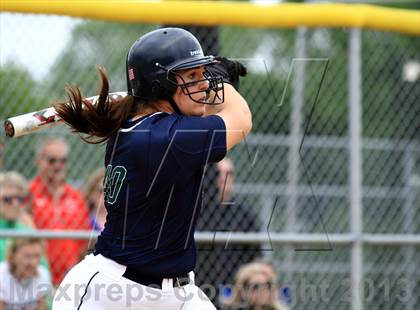 Thumbnail 3 in Barrington vs New Trier (IHSA 4A Sectional Final) photogallery.