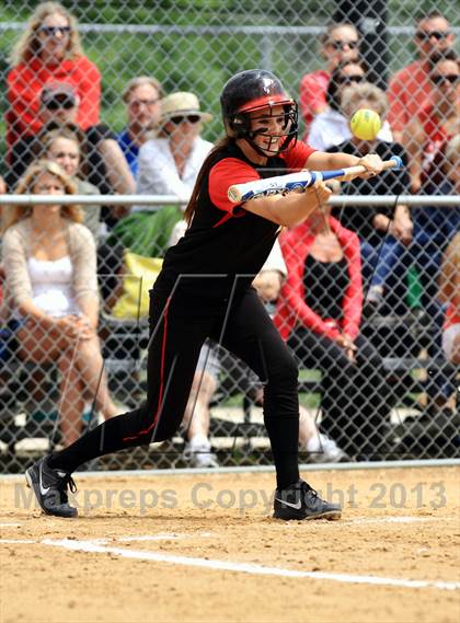 Thumbnail 3 in Barrington vs New Trier (IHSA 4A Sectional Final) photogallery.