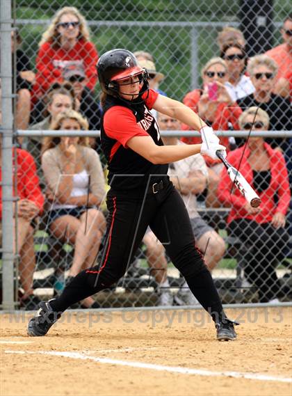 Thumbnail 3 in Barrington vs New Trier (IHSA 4A Sectional Final) photogallery.