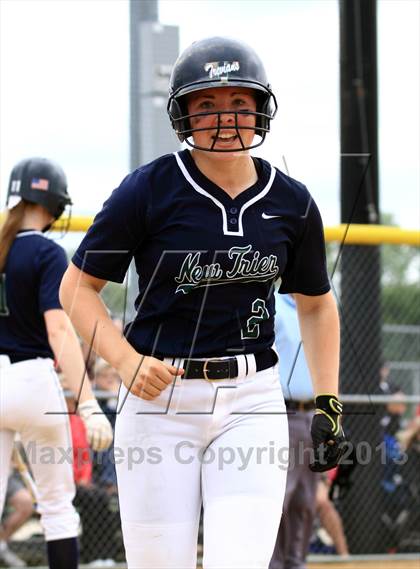 Thumbnail 1 in Barrington vs New Trier (IHSA 4A Sectional Final) photogallery.