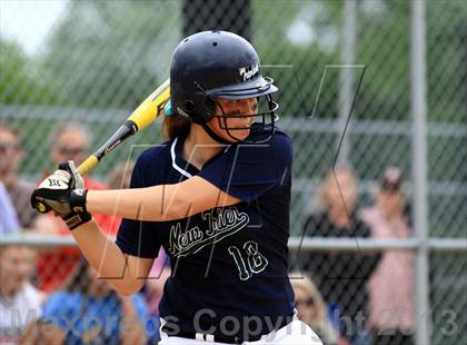 Thumbnail 3 in Barrington vs New Trier (IHSA 4A Sectional Final) photogallery.