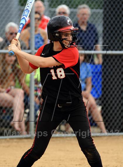 Thumbnail 1 in Barrington vs New Trier (IHSA 4A Sectional Final) photogallery.