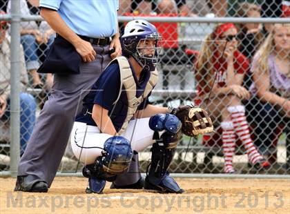 Thumbnail 3 in Barrington vs New Trier (IHSA 4A Sectional Final) photogallery.