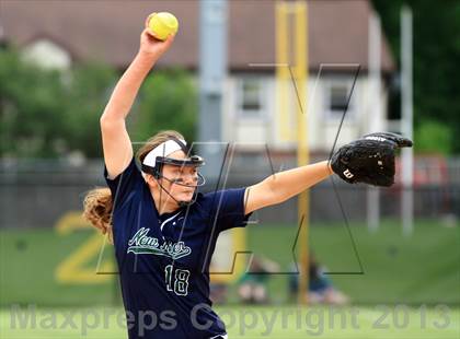 Thumbnail 2 in Barrington vs New Trier (IHSA 4A Sectional Final) photogallery.