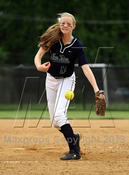 Thumbnail 3 in Barrington vs New Trier (IHSA 4A Sectional Final) photogallery.