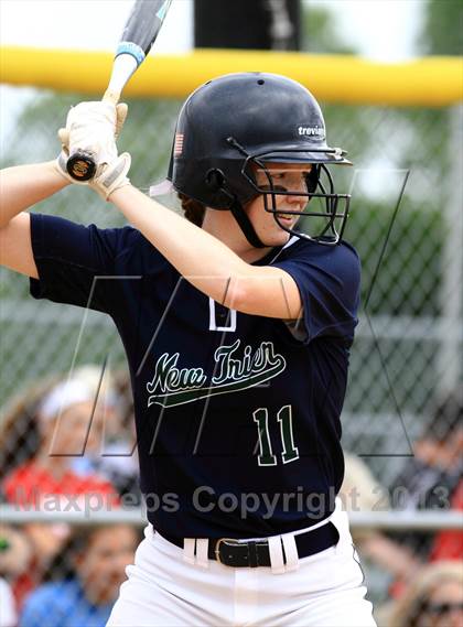 Thumbnail 2 in Barrington vs New Trier (IHSA 4A Sectional Final) photogallery.