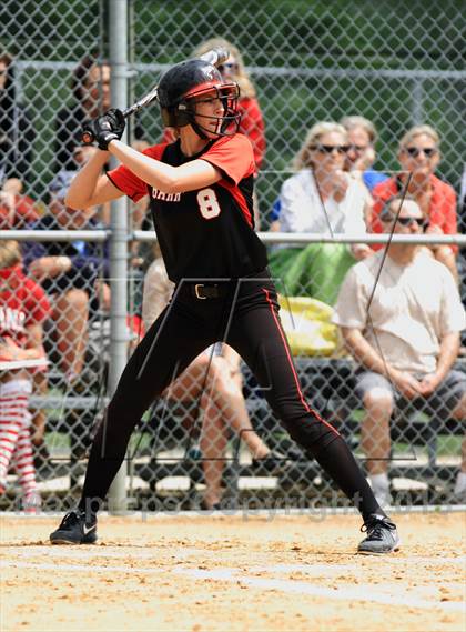 Thumbnail 2 in Barrington vs New Trier (IHSA 4A Sectional Final) photogallery.