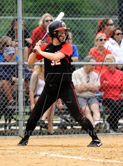 Thumbnail 2 in Barrington vs New Trier (IHSA 4A Sectional Final) photogallery.