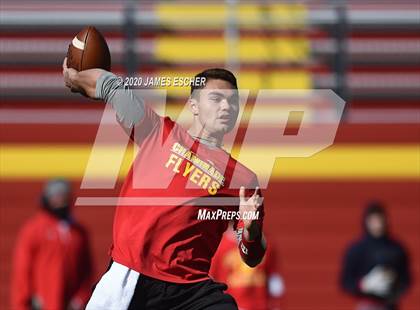 Thumbnail 3 in St. John the Baptist @ Chaminade (7 on 7) photogallery.