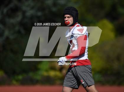 Thumbnail 2 in St. John the Baptist @ Chaminade (7 on 7) photogallery.