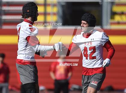 Thumbnail 1 in St. John the Baptist @ Chaminade (7 on 7) photogallery.
