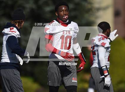 Thumbnail 3 in St. John the Baptist @ Chaminade (7 on 7) photogallery.