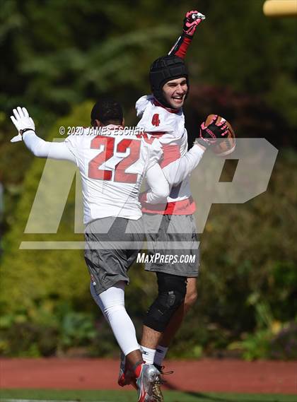 Thumbnail 3 in St. John the Baptist @ Chaminade (7 on 7) photogallery.