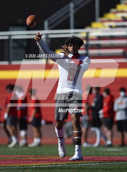 Thumbnail 2 in St. John the Baptist @ Chaminade (7 on 7) photogallery.
