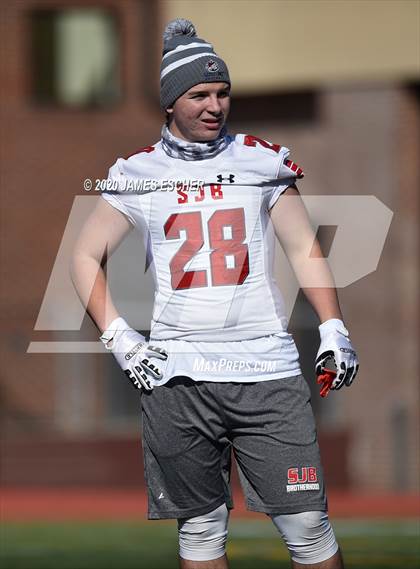 Thumbnail 1 in St. John the Baptist @ Chaminade (7 on 7) photogallery.