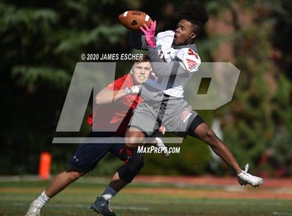 Thumbnail 1 in St. John the Baptist @ Chaminade (7 on 7) photogallery.