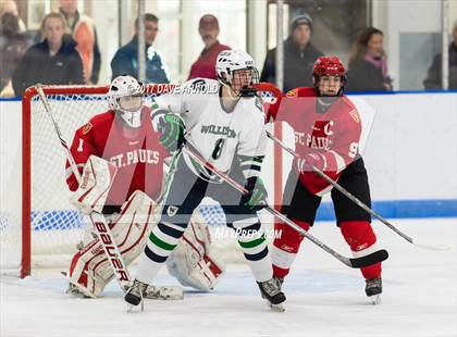 Thumbnail 1 in Williston Northampton vs St. Paul's (Harrington Invitation) photogallery.