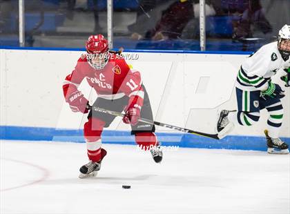 Thumbnail 2 in Williston Northampton vs St. Paul's (Harrington Invitation) photogallery.