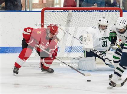 Thumbnail 2 in Williston Northampton vs St. Paul's (Harrington Invitation) photogallery.