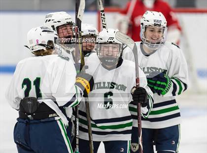 Thumbnail 2 in Williston Northampton vs St. Paul's (Harrington Invitation) photogallery.