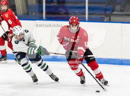 Thumbnail 2 in Williston Northampton vs St. Paul's (Harrington Invitation) photogallery.