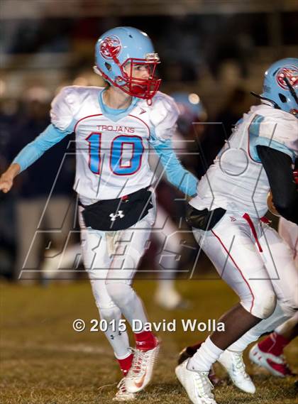 Thumbnail 2 in Olympic @ East Forsyth (NCHSAA 4AA 1st Round) photogallery.