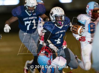 Thumbnail 3 in Olympic @ East Forsyth (NCHSAA 4AA 1st Round) photogallery.