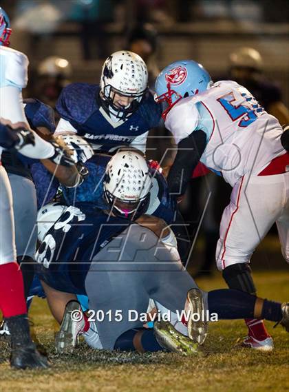 Thumbnail 3 in Olympic @ East Forsyth (NCHSAA 4AA 1st Round) photogallery.