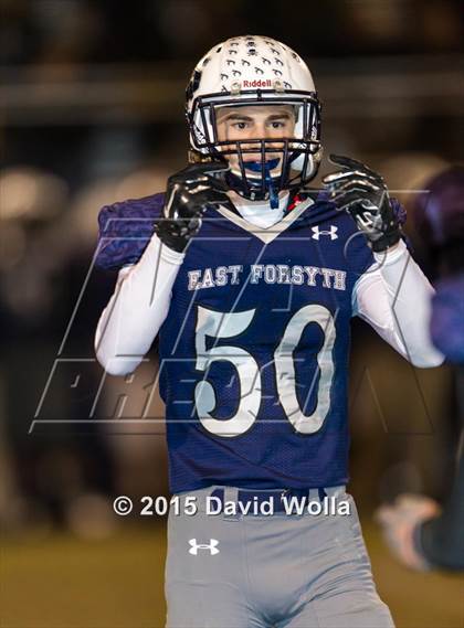 Thumbnail 1 in Olympic @ East Forsyth (NCHSAA 4AA 1st Round) photogallery.