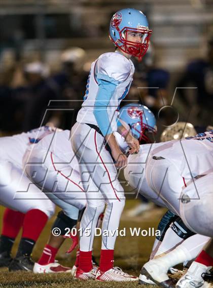 Thumbnail 1 in Olympic @ East Forsyth (NCHSAA 4AA 1st Round) photogallery.