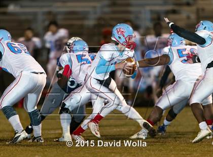 Thumbnail 2 in Olympic @ East Forsyth (NCHSAA 4AA 1st Round) photogallery.