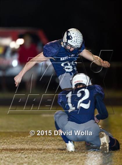 Thumbnail 2 in Olympic @ East Forsyth (NCHSAA 4AA 1st Round) photogallery.