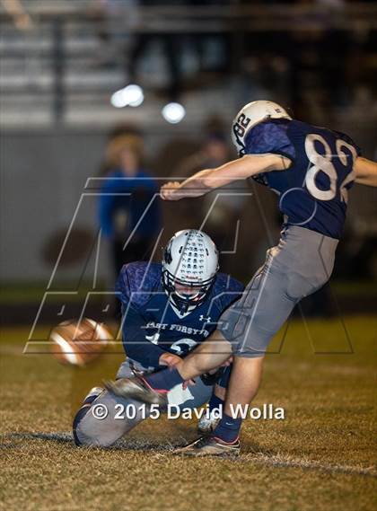 Thumbnail 3 in Olympic @ East Forsyth (NCHSAA 4AA 1st Round) photogallery.