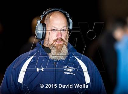 Thumbnail 3 in Olympic @ East Forsyth (NCHSAA 4AA 1st Round) photogallery.