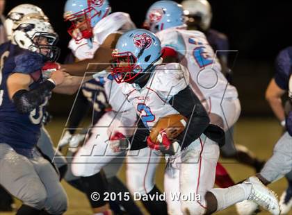 Thumbnail 1 in Olympic @ East Forsyth (NCHSAA 4AA 1st Round) photogallery.