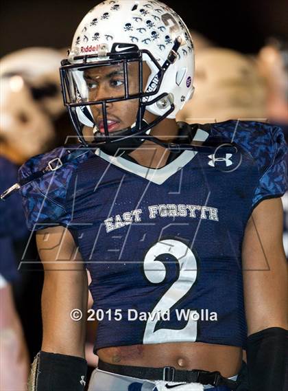 Thumbnail 2 in Olympic @ East Forsyth (NCHSAA 4AA 1st Round) photogallery.