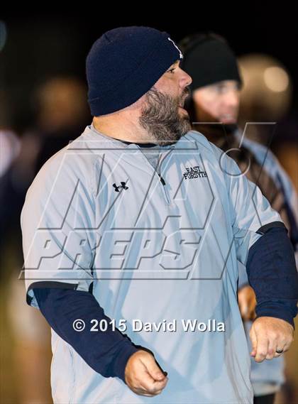 Thumbnail 1 in Olympic @ East Forsyth (NCHSAA 4AA 1st Round) photogallery.