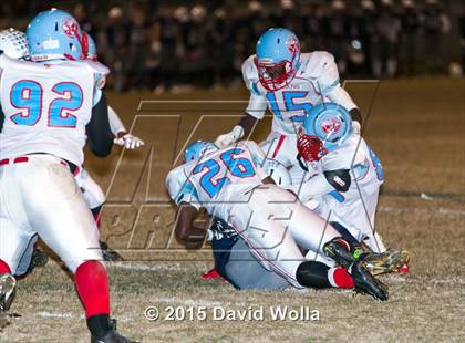 Thumbnail 1 in Olympic @ East Forsyth (NCHSAA 4AA 1st Round) photogallery.