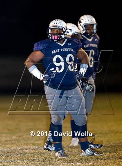 Thumbnail 2 in Olympic @ East Forsyth (NCHSAA 4AA 1st Round) photogallery.