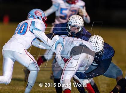 Thumbnail 1 in Olympic @ East Forsyth (NCHSAA 4AA 1st Round) photogallery.