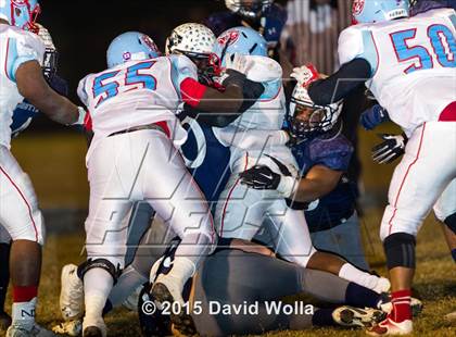 Thumbnail 2 in Olympic @ East Forsyth (NCHSAA 4AA 1st Round) photogallery.
