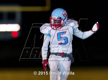 Thumbnail 1 in Olympic @ East Forsyth (NCHSAA 4AA 1st Round) photogallery.