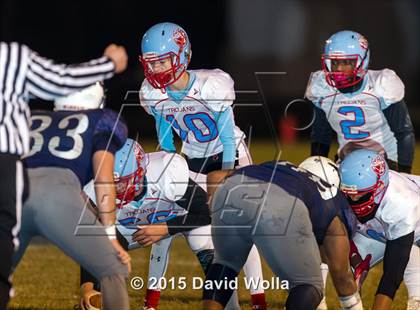 Thumbnail 3 in Olympic @ East Forsyth (NCHSAA 4AA 1st Round) photogallery.
