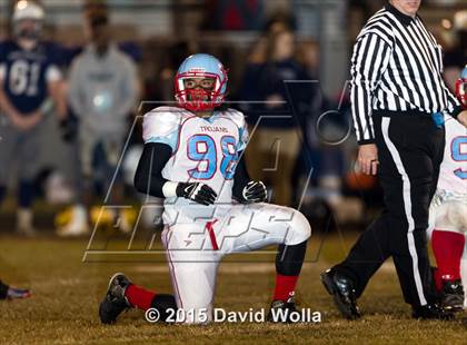 Thumbnail 2 in Olympic @ East Forsyth (NCHSAA 4AA 1st Round) photogallery.